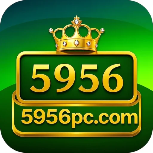 5956